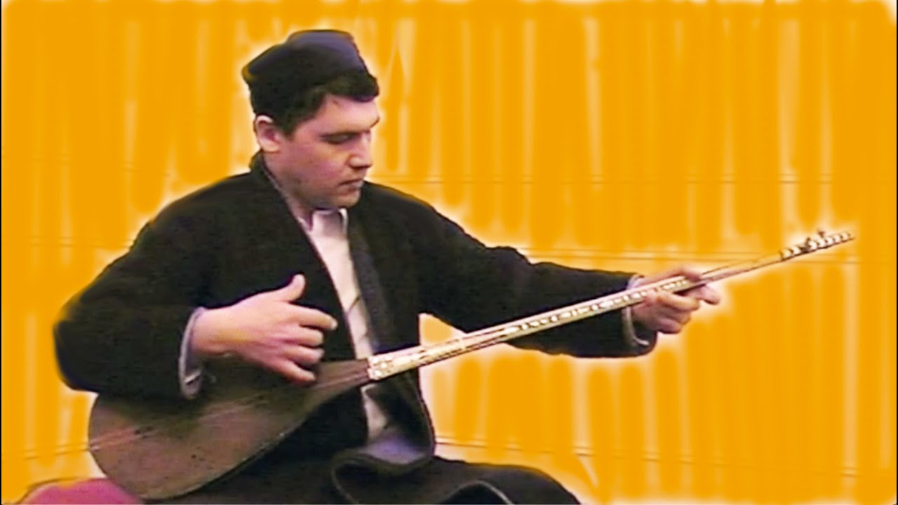 Uzbek dutar by Suhrat Razzakov. Tarji & Gardun-i Dogah. II.