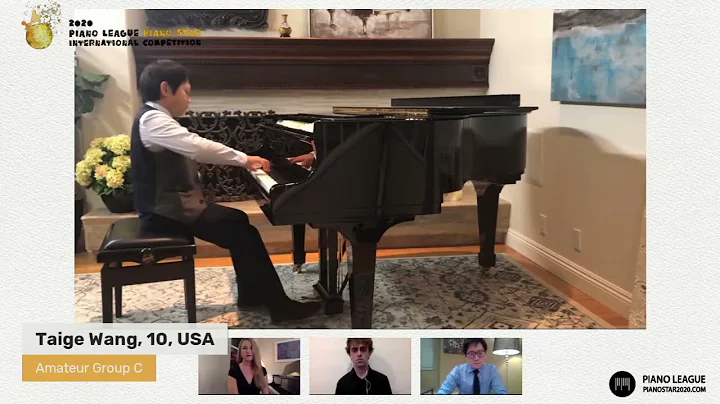 2020 Piano League Piano Star International Competi...