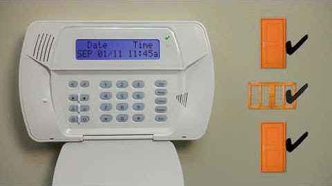 DSC   IMPASSA Self Contained 2 Way Wireless Security System   By ProTech