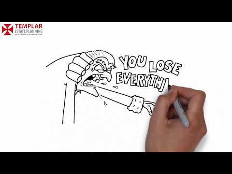 5 threats to your estate assets  - Templar Estate Planning explains five main threats to your estate