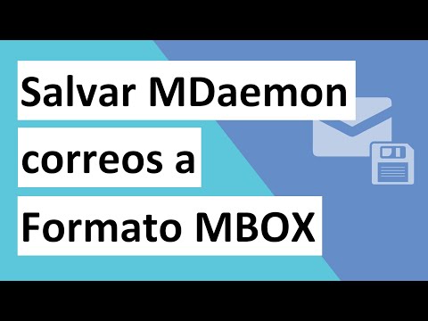 Video: ¿Mbox guarda archivos adjuntos?