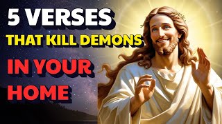 Satan Hates These 5 Scripture | Use Them Now!
