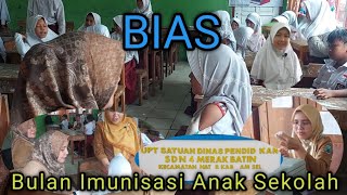 Bulan Imunisasi Anak Sekolah  Bias  surveilanschannel6211 imunisasi