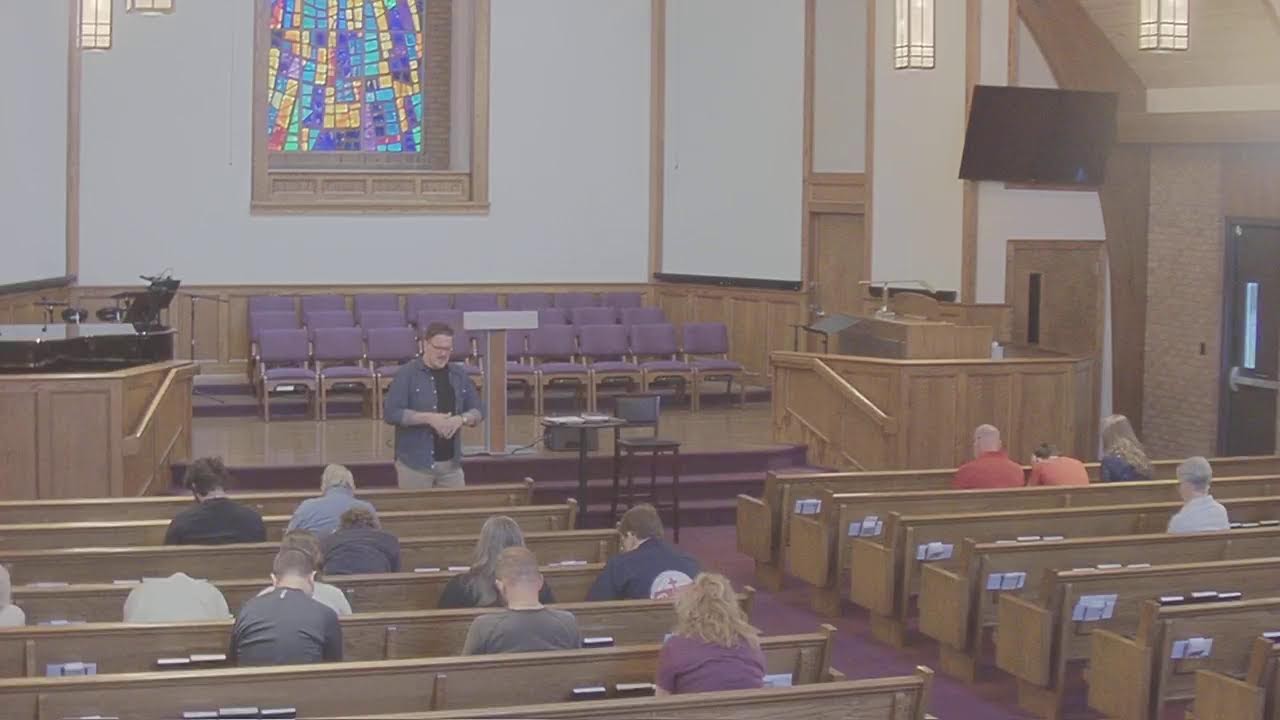 Pastor William Moore - Wednesday Night Discipleship - 1 Timothy 4:7-8 - 8/5/26