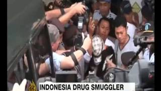 Australian drug trafficker Corby released from jail in Bali