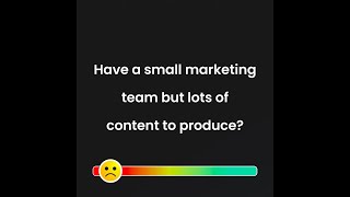 Small business with big need for content? Try AI Content Generation