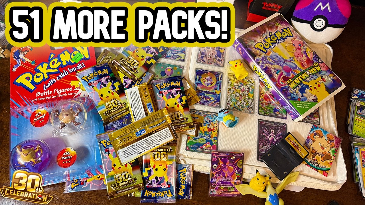 I Tried Opening Pokemon Cards Like It Was 1999 Again