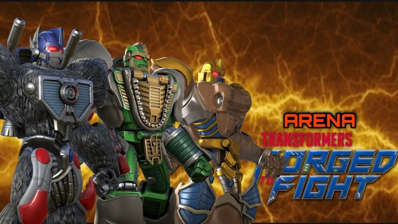 Arena Fight 35 Transformers To Fight (Dinobot, Rhinox