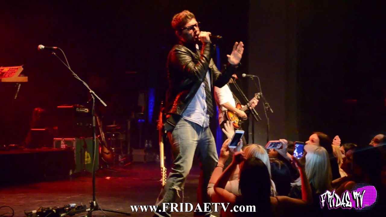 NICK CARTER - INCOMPLETE LIVE @ THE DANFORTH MUSIC HALL TORONTO 2016 