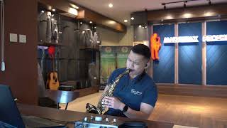 Terhubung (Saxophone Cover) - Yeshua Abraham , Sidney Mohede, Anggi Marito
