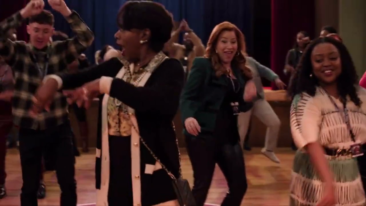 Abbott Elementary - Wild Wild West Line Dance