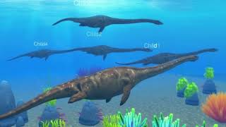 Rule the Ancient Seas as a Plesiosaur – Realistic Marine Reptile Simulator screenshot 3
