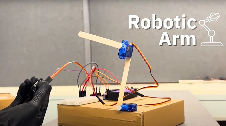 DIY AutoArm: Interactive Robotic Arm using Arduino UNO, Servo Motors & Joystick I Robo Army