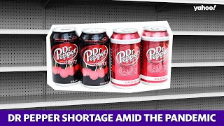 There is a Dr Pepper shortage amid the pandemic screenshot 5