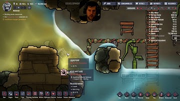 Oxygen Not Included - Base Rooms and Self Sufficient