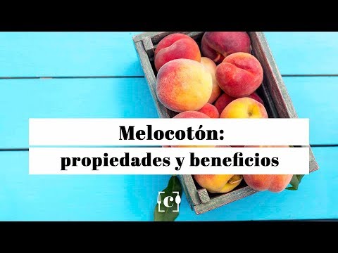 Vídeo: 12 Increíbles Beneficios De Los Melocotones