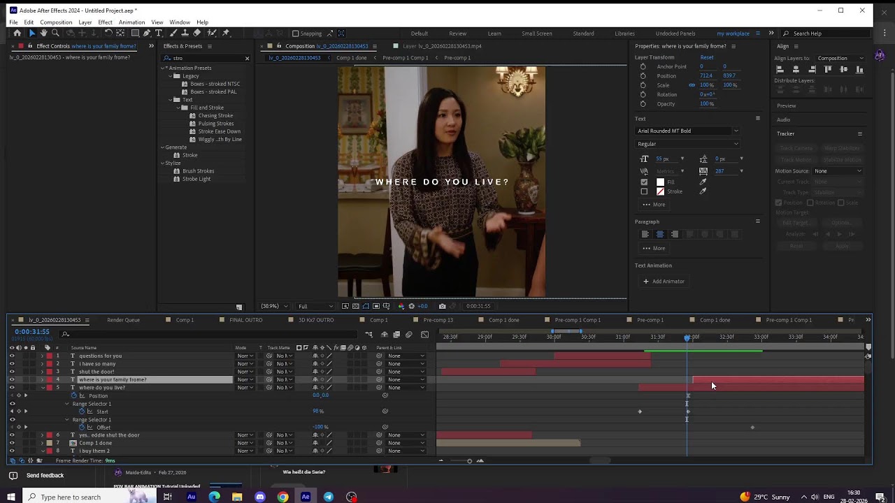 Live Editing, you will learn many things (new Edit)