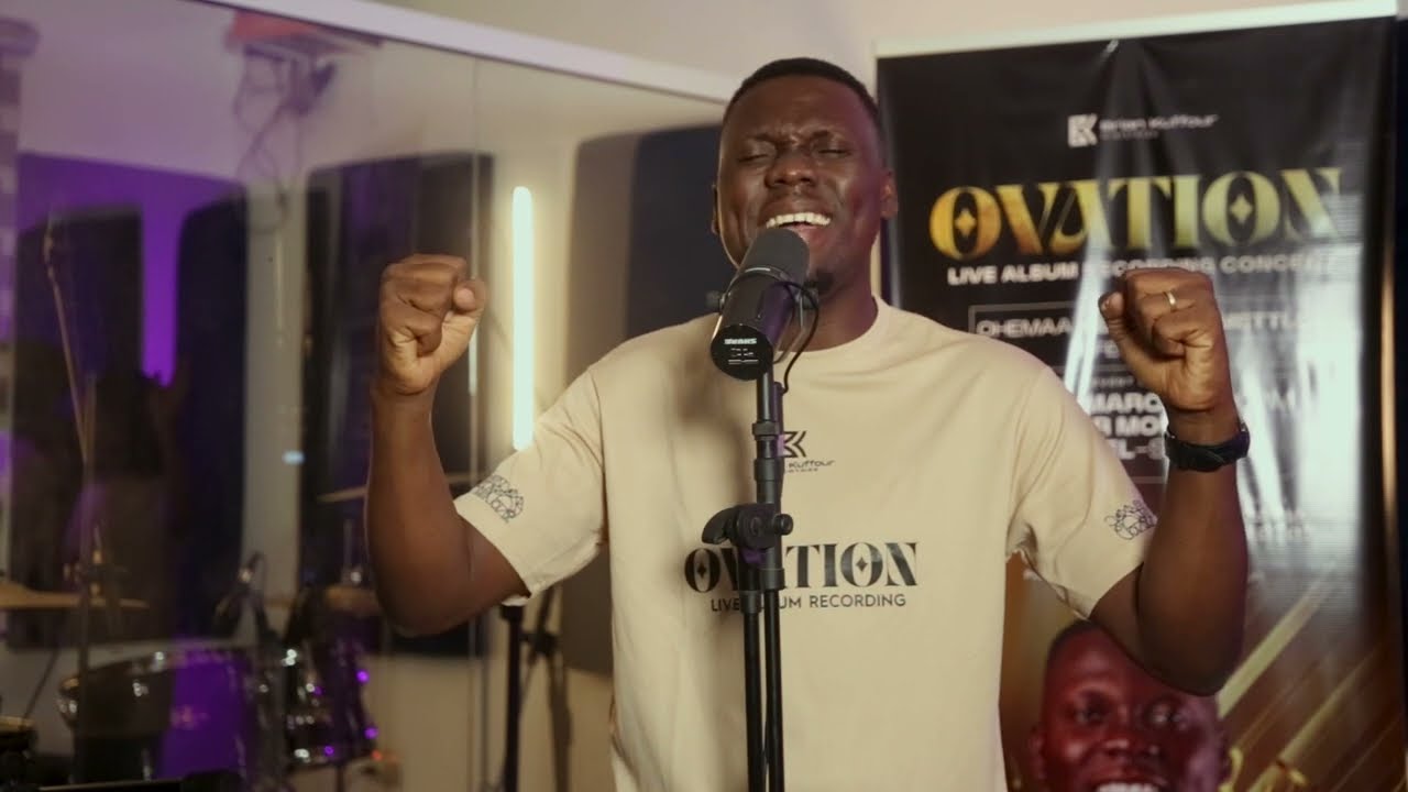 Brian Kuffour - Ghana Local Worship Medley | TWI (Road To Ovation II)