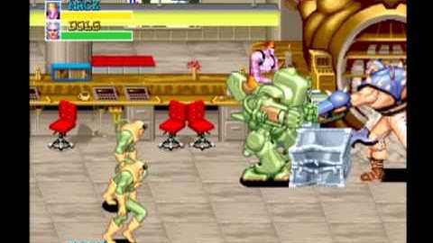 Captain Commando - Stage 1 (PS2, Capcom Classics Collection Vol. 2) (2011-12-05)