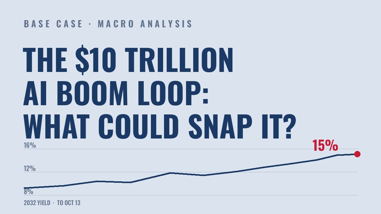 ⁣The $10 Trillion AI Boom Loop: What Could Snap It?