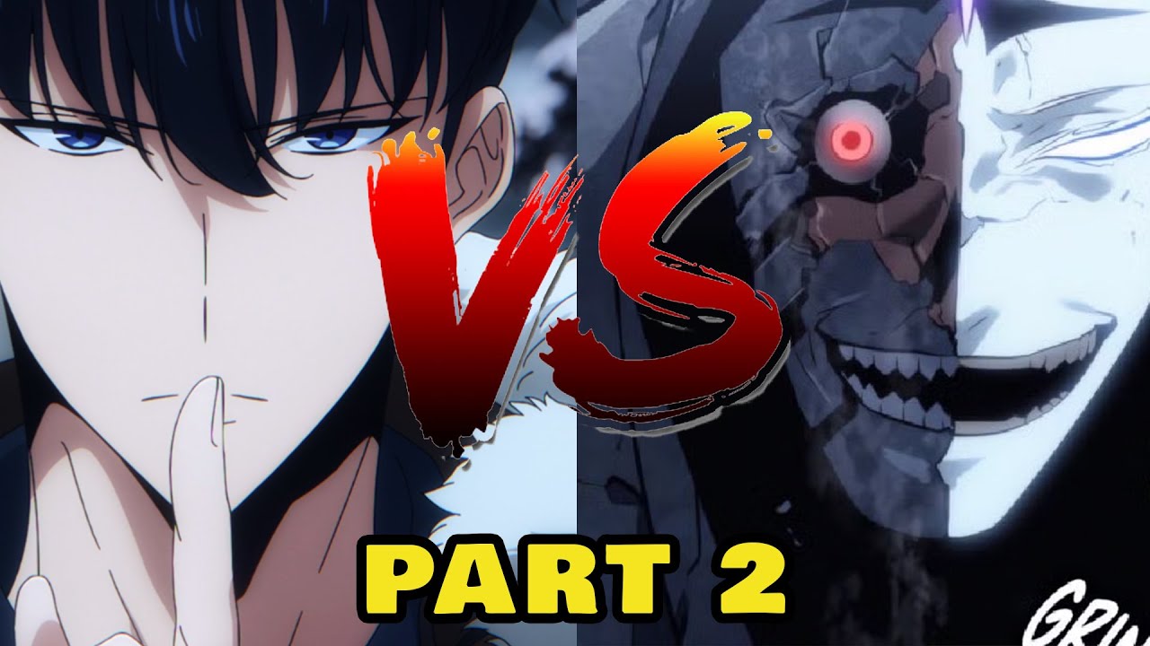 Jin-Woo vs Architect  Part 2 (Türkçe Anlatım, Çeviri) #sololeveling