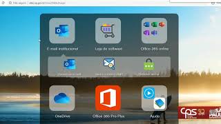 Redefinicao de senha E mail Institucional