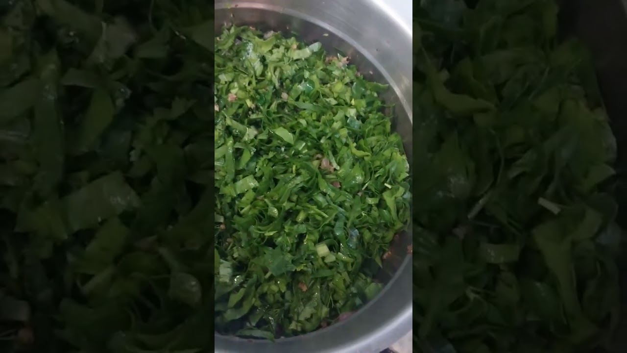 طريقه عمل السبانخ باللحمه المفرومه طعم خطييييييير