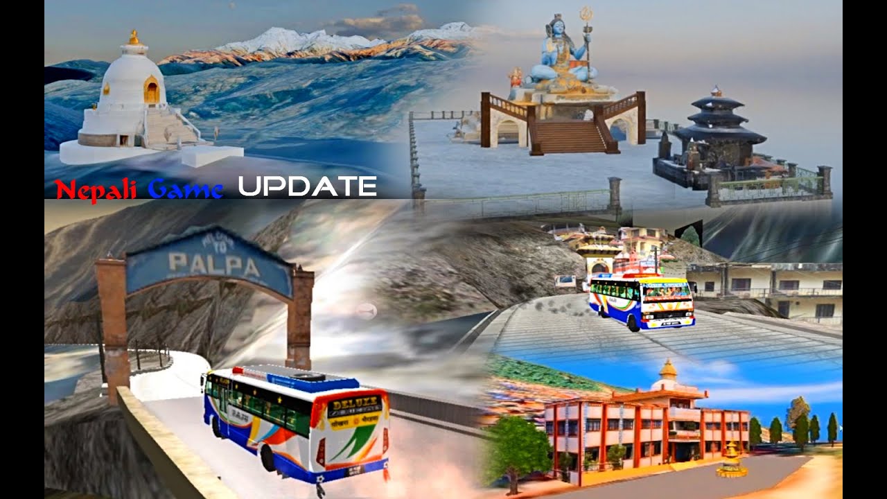 Mayalu Road Trip Begins! | Nepali Bus Adventure 🇳🇵 Nepali Bus Driving Game for Mobile