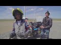 Viaje a Mongolia en moto. Encontrando amigo en ruta