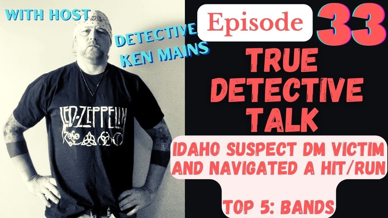 Idaho Suspect Targeted Victim Harry Milligan Missing True Detective