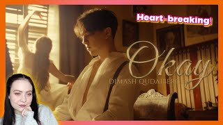 Download Lagu FIRST TIME REACTING TO 'OKAY' BY DIMASH QUDAIBERGEN | SO MUCH HEARTBREAK AND TRAGEDY MP3