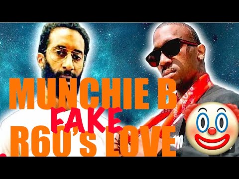 Munchin Rapper MUNCHIE 🅱️ INVESTIGATES NIPSEY AND MARATHON BURGER 🍔 FAILURES GANG ...