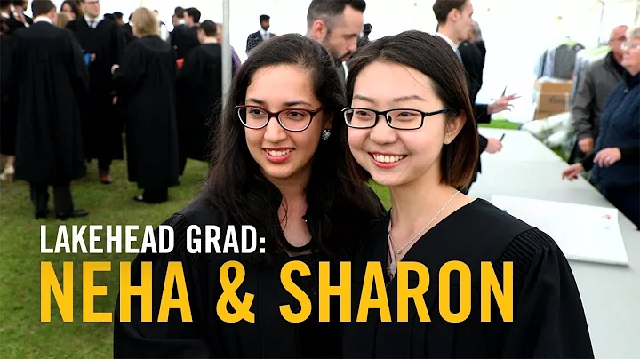 Lakehead Grad: Neha & Sharon