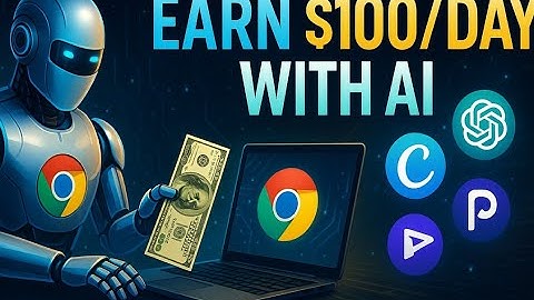 Make $100 Daily With TOP AI Tools No Experience Needed