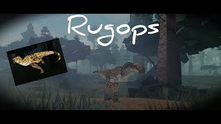 Rugops Showcase - Mesozoico