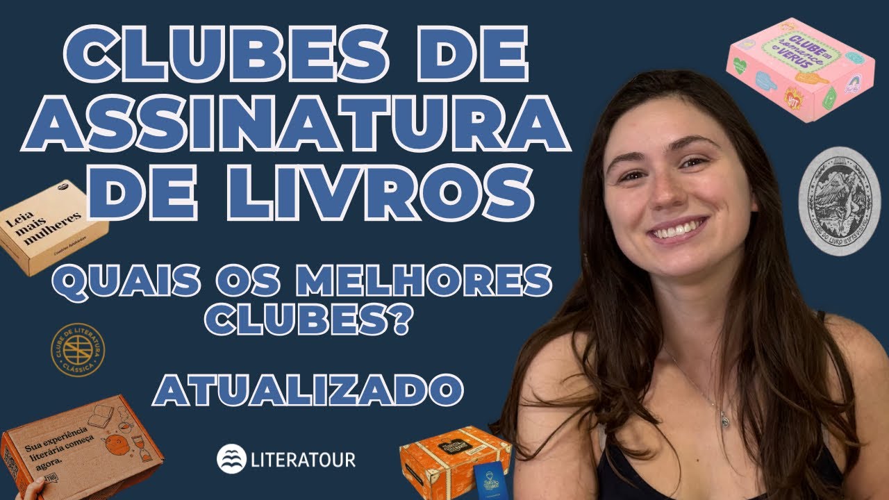 CLUBES DE ASSINATURA DE LIVROS - Quais os melhores clubes? - Atualizado 