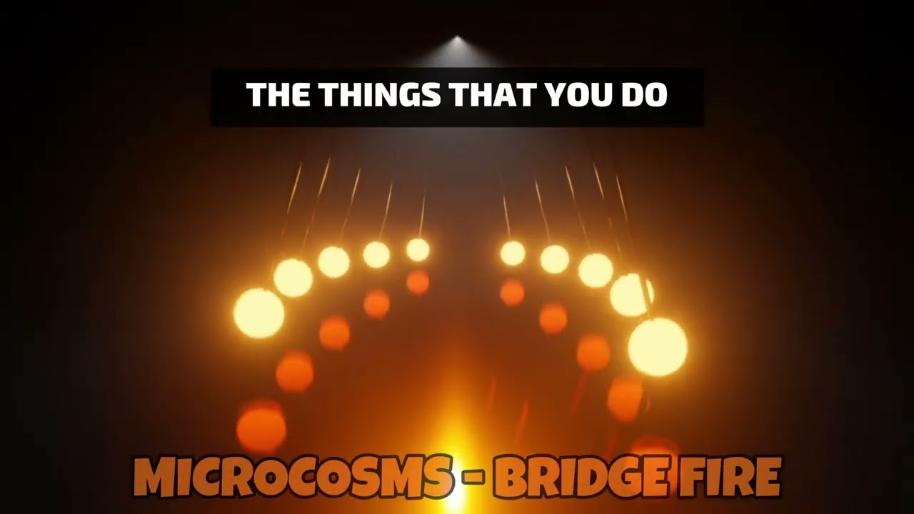 Sleduj Microcosms - Bridge Fire (Lyric Visualizer) na YouTube Sleduj Microcosms - Bridge Fire (Lyric Visualizer) na YouTube