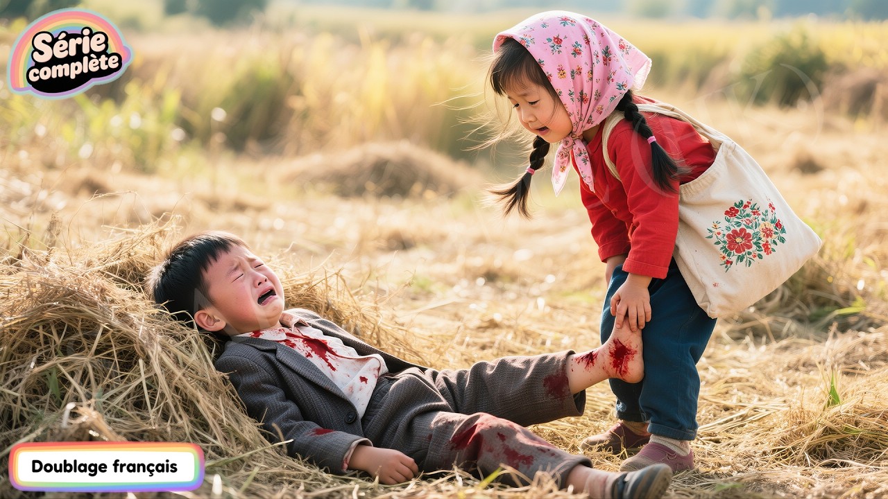 Fillette sauve garçon blessé,sans savoir il deviendra futur PDG milliardaire,il jure de l’épouser!