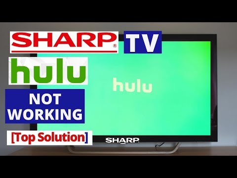 How to Fix Hulu App Not Working on Sharp Smart TV || Sharp TV Common Problems & Fixes