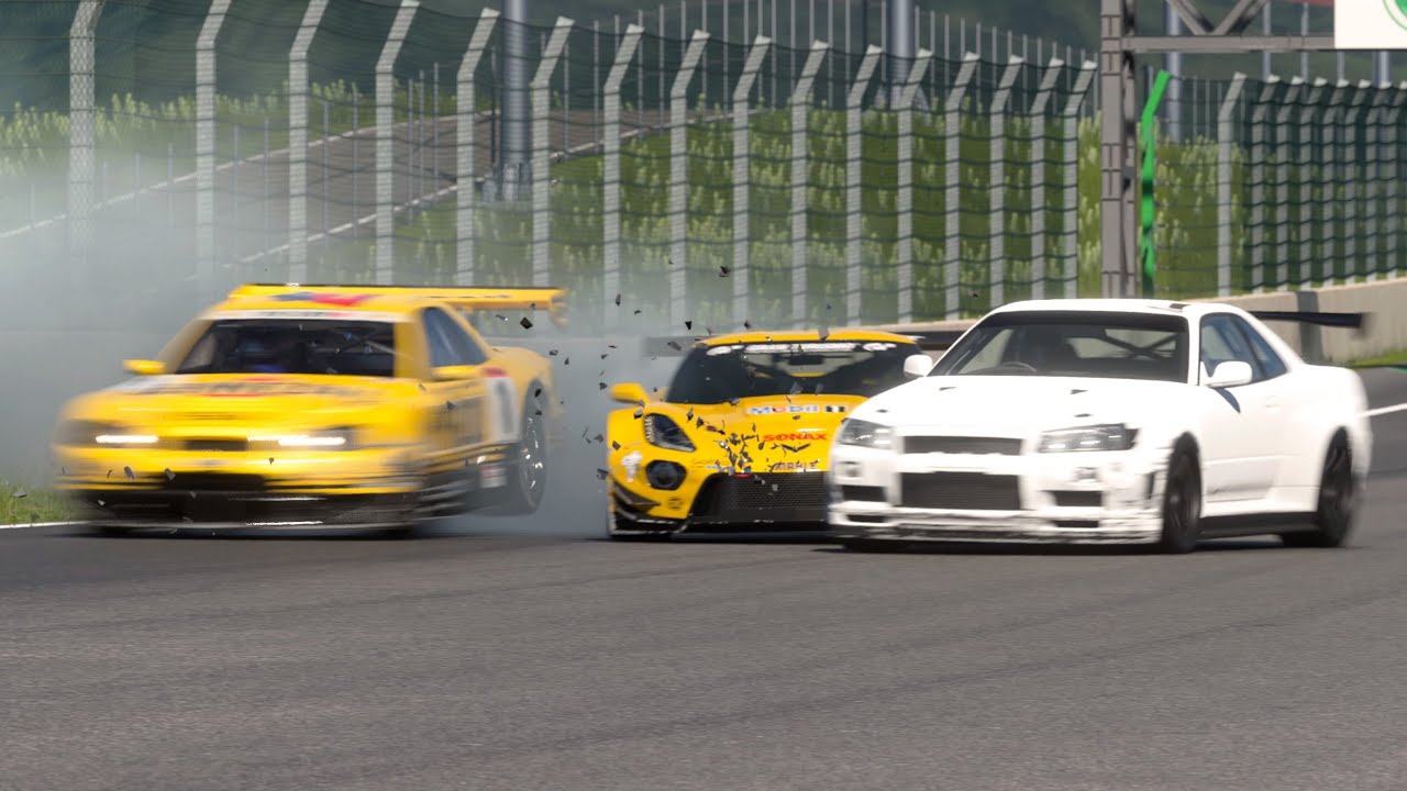 Gran Turismo 7 - Crash Damage Physics Model Demo