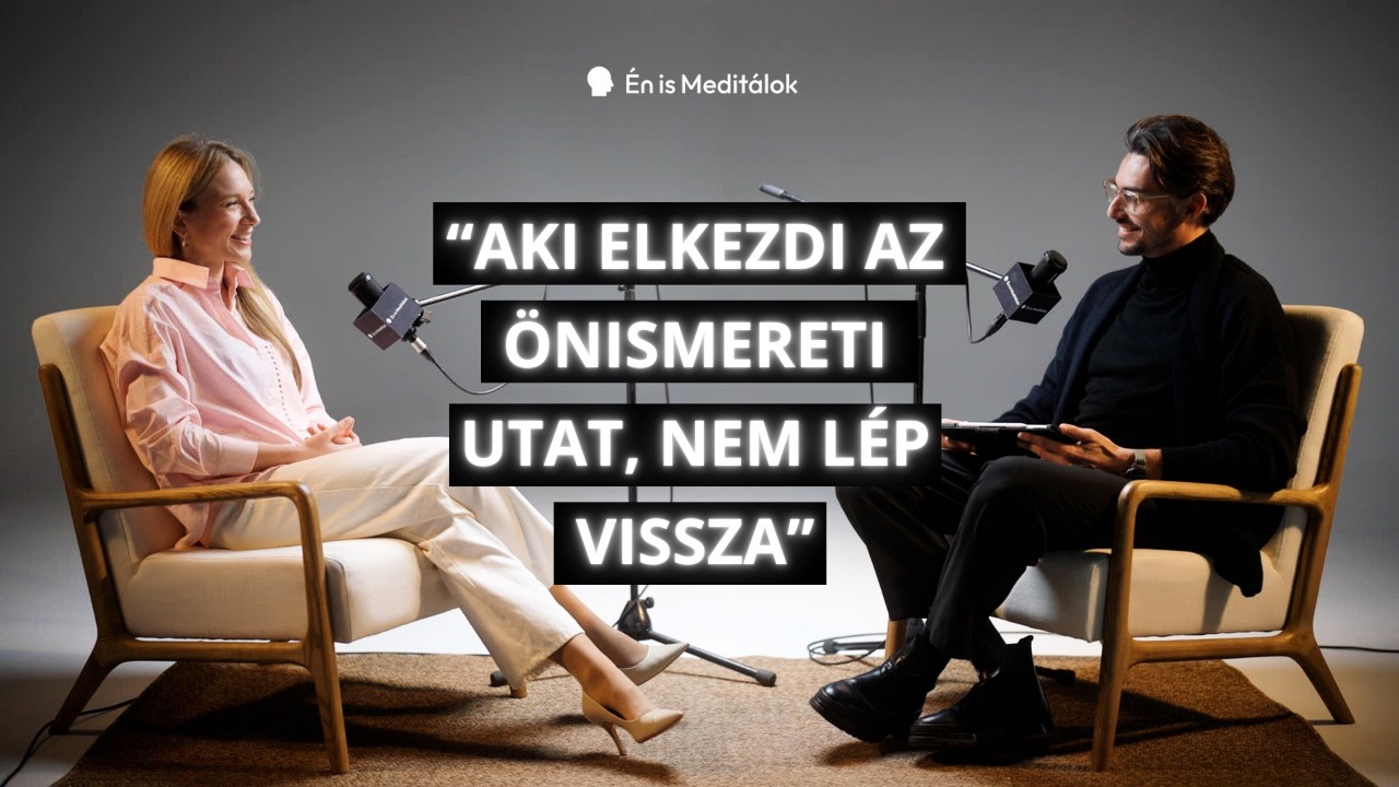 Aki elkezdi az önismereti utat, nem lép vissza - Tóth Réka Ibolya