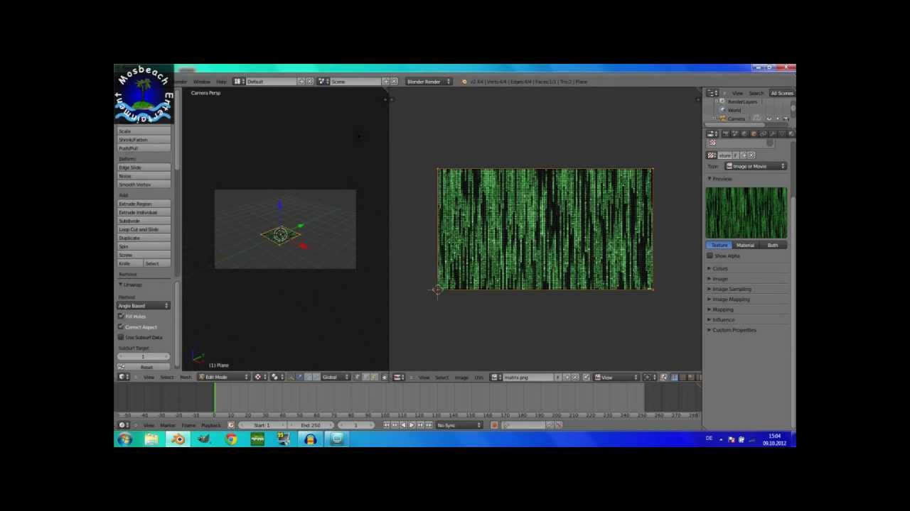 Mosbeach Entertainment - Blender Texture Tutorial - YouTube