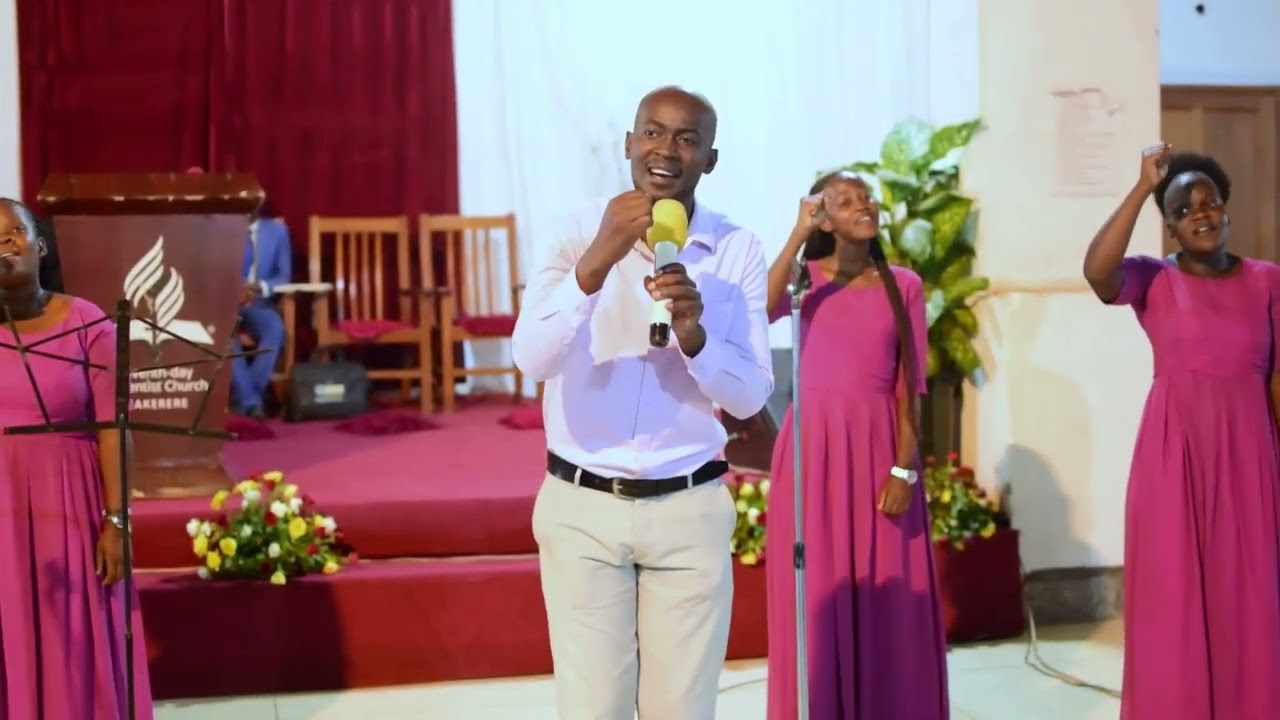 Kyabuntu live performance in Wednesday worship at sda church makerere