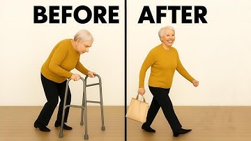 Over 60? Don’t Skip These 3 Daily Exercises | Build Strength & Balance
