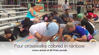 Pride Crosswalk