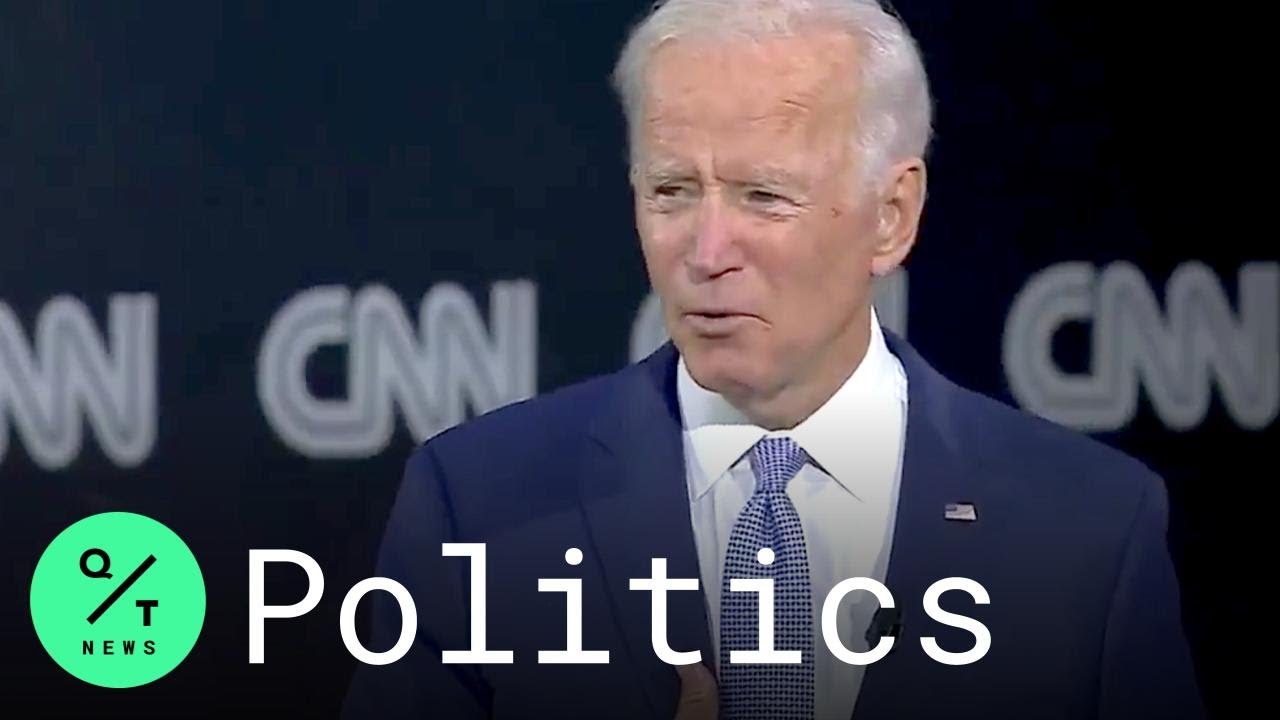Biden: I Have My Own Green New Deal