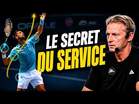 STOP DOUBLE FAULTING: The Secret to a Better Serve | Cyril Genevois