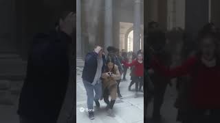 Breaking News Pantheon Collapses