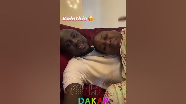 Abba no stress a sa femme mami "mane sa dieukeur laa douma sa morom