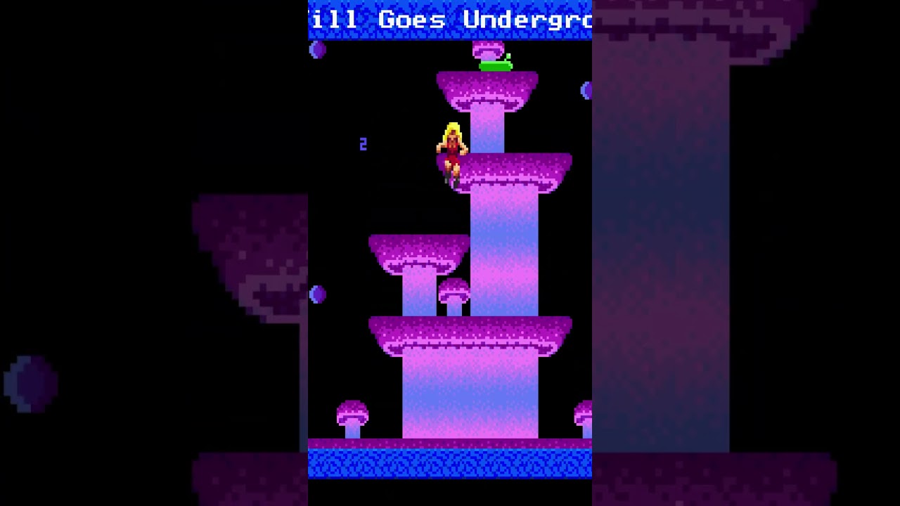 Jill of the Jungle #001 #videogames #gaming #epicgames